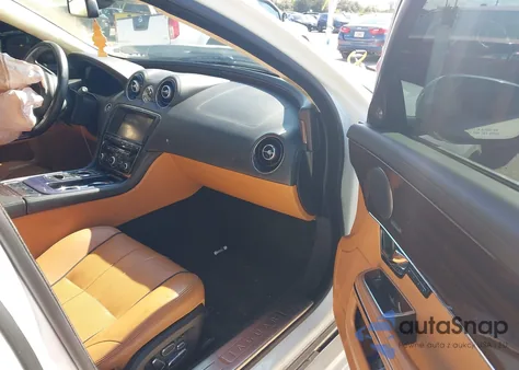 2013 Jaguar Xj Xjl Portfolio из США, поврежденный, VIN SAJWJ2GD8D8V50437